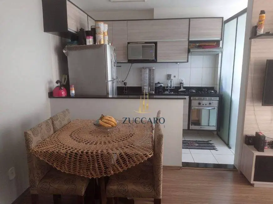Foto 1 de Apartamento com 2 Quartos à venda, 43m² em Jardim Guilhermino, Guarulhos