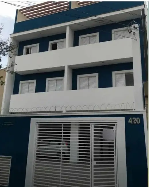 Foto 1 de Apartamento com 2 Quartos à venda, 46m² em Jardim Jamaica, Santo André