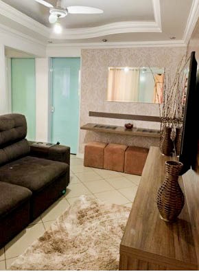 Foto 1 de Apartamento com 2 Quartos à venda, 49m² em Jardim Joao Paulo II, Sumare