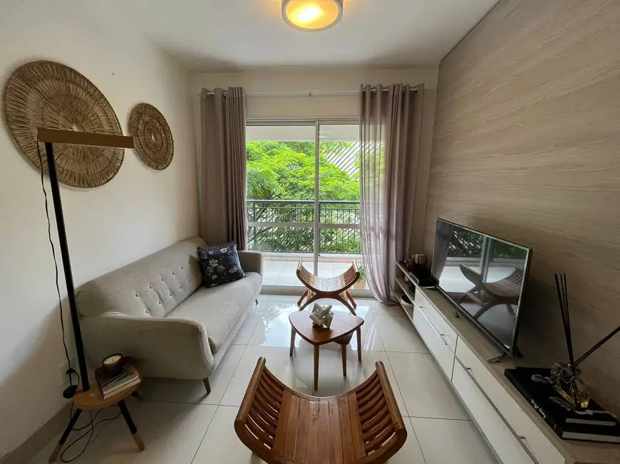 Foto 1 de Apartamento com 2 Quartos para alugar, 59m² em Jardim Leonor, São Paulo