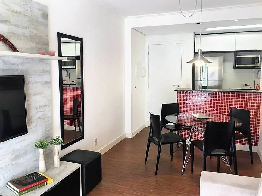 Foto 2 de Apartamento com 2 Quartos para venda ou aluguel, 65m² em Jardim Leonor, São Paulo