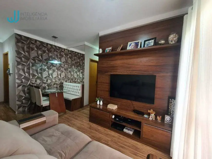 Foto 1 de Apartamento com 2 Quartos à venda, 62m² em Jardim Maricá, Mogi das Cruzes