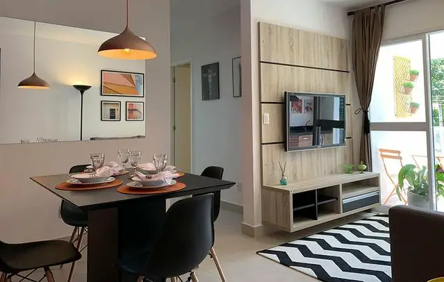 Foto 3 de Apartamento com 2 Quartos à venda, 59m² em Jardim Oriente, São José dos Campos