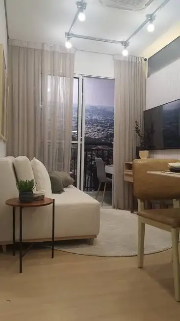 Foto 1 de Apartamento com 2 Quartos para alugar, 36m² em Jardim Peri-Peri, São Paulo