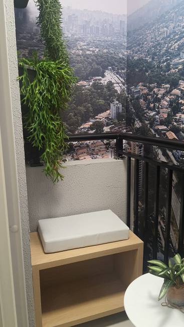 Foto 3 de Apartamento com 2 Quartos para alugar, 36m² em Jardim Peri-Peri, São Paulo