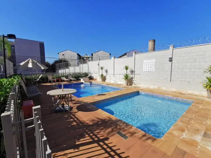 Foto 2 de Apartamento com 2 Quartos para alugar, 52m² em Jardim Residencial Paraíso, Araraquara