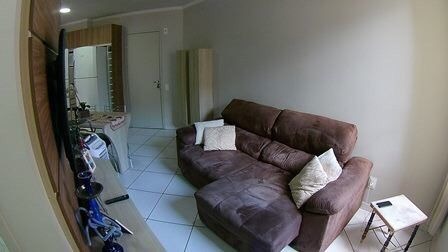 Foto 2 de Apartamento com 2 Quartos à venda, 49m² em Jardim San Raphael, Tatuí