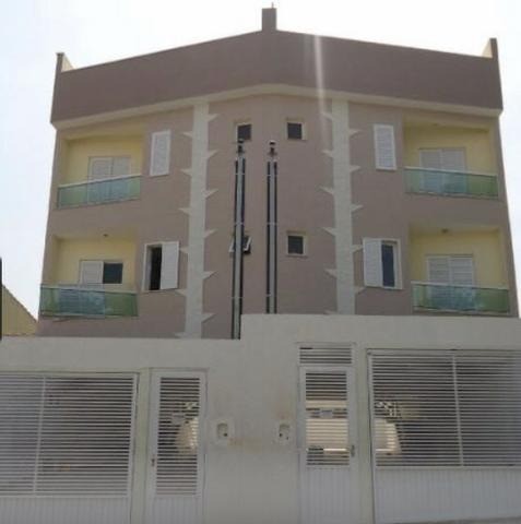 Foto 1 de Apartamento com 2 Quartos à venda, 49m² em Jardim Santo Andre, Santo André