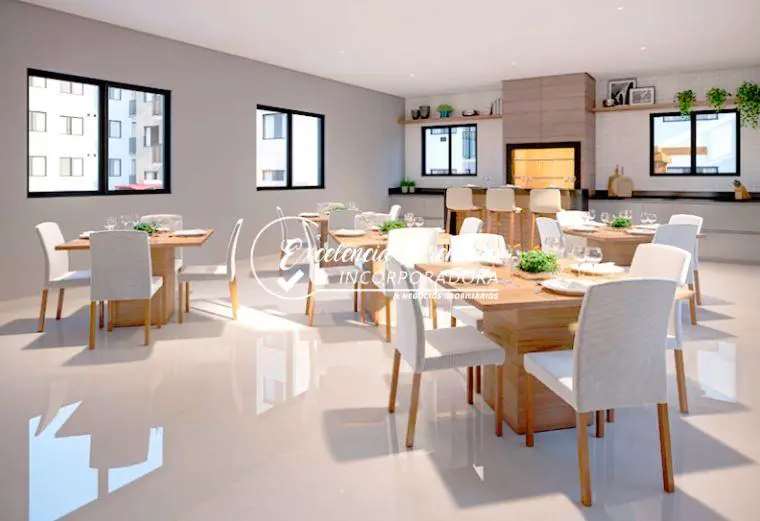 Foto 4 de Apartamento com 2 Quartos à venda, 44m² em Jardim Santo Antonio, Almirante Tamandaré