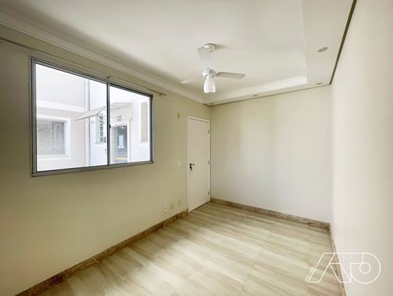 Foto 2 de Apartamento com 2 Quartos para alugar, 46m² em Jardim São Francisco, Piracicaba