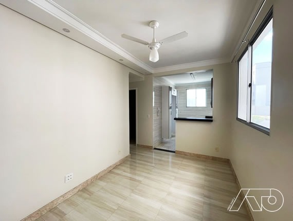 Foto 3 de Apartamento com 2 Quartos para alugar, 46m² em Jardim São Francisco, Piracicaba