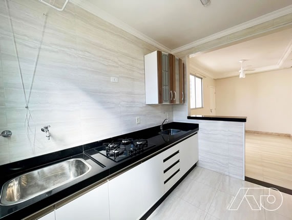 Foto 5 de Apartamento com 2 Quartos para alugar, 46m² em Jardim São Francisco, Piracicaba
