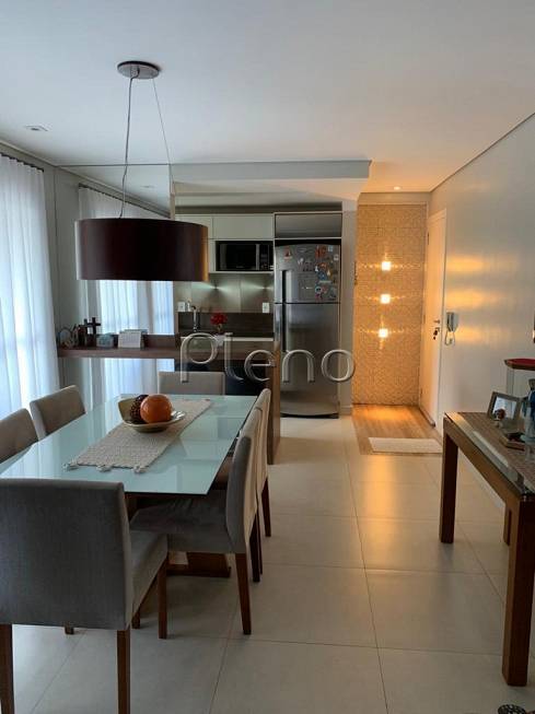 Foto 3 de Apartamento com 2 Quartos à venda, 77m² em Jardim São Vicente, Campinas