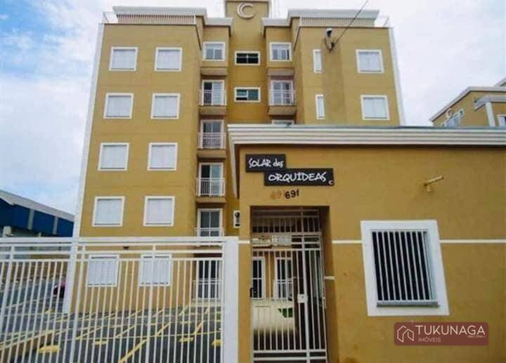 Foto 1 de Apartamento com 2 Quartos para alugar, 43m² em Jardim Silvestre, Guarulhos