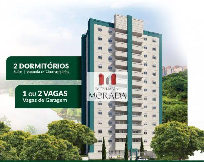 Foto 1 de Apartamento com 2 Quartos à venda, 71m² em Jardim Uira, São José dos Campos