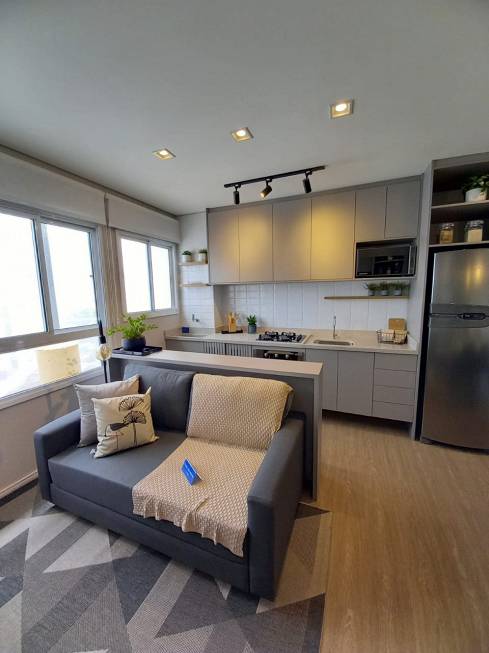 Foto 1 de Apartamento com 2 Quartos à venda, 42m² em Jardim Villagio Ghiraldelli, Hortolândia