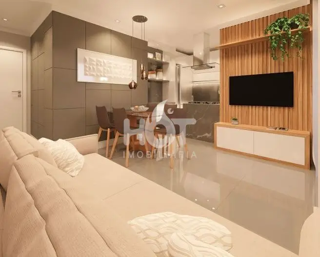 Foto 2 de Apartamento com 2 Quartos à venda, 72m² em Jurerê, Florianópolis