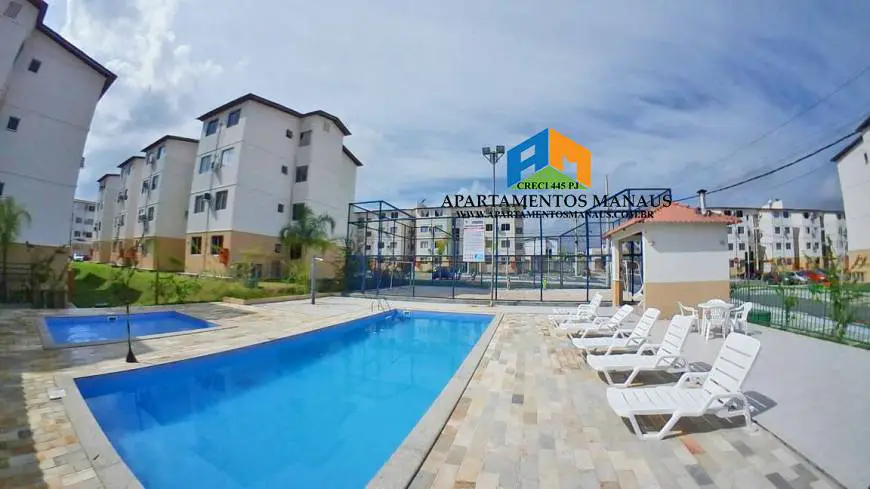Foto 2 de Apartamento com 2 Quartos à venda, 43m² em Lago Azul, Manaus