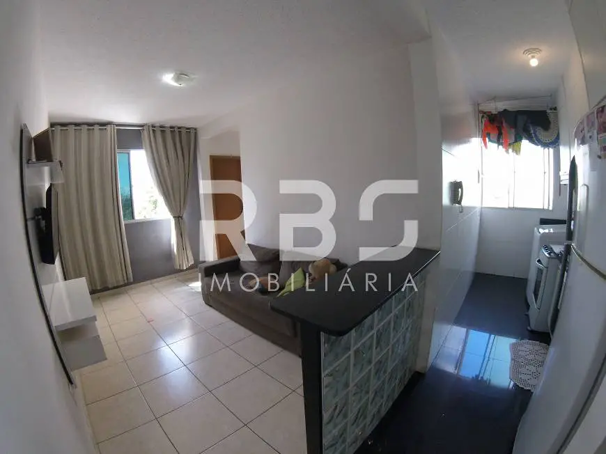 Foto 2 de Apartamento com 2 Quartos à venda, 45m² em Laranjeiras, Serra