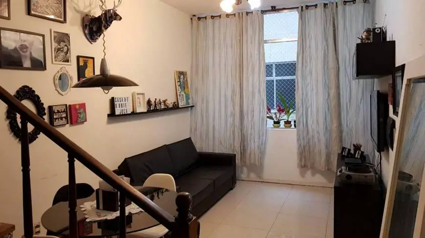 Foto 1 de Apartamento com 2 Quartos à venda, 90m² em Laranjeiras, Rio de Janeiro