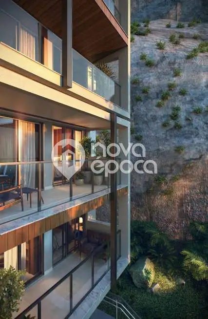 Foto 2 de Apartamento com 2 Quartos à venda, 124m² em Laranjeiras, Rio de Janeiro