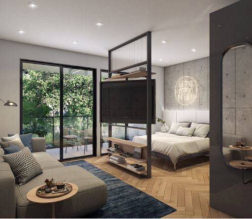 Foto 4 de Apartamento com 2 Quartos à venda, 55m² em Laranjeiras, Rio de Janeiro