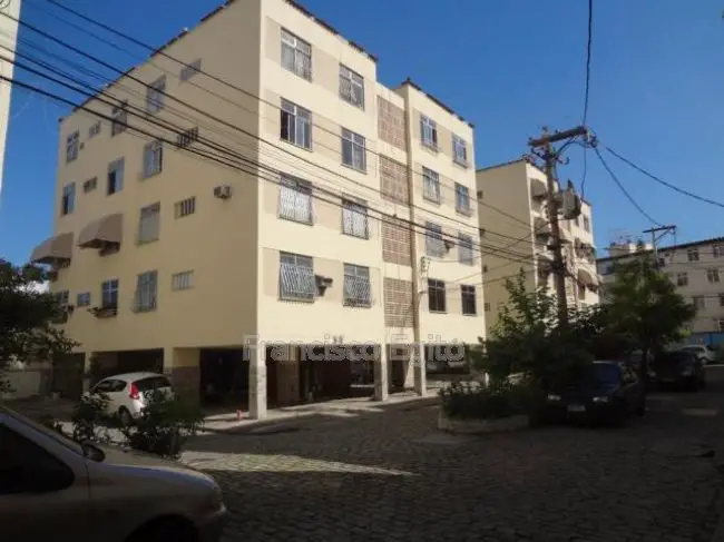 Foto 1 de Apartamento com 2 Quartos para alugar, 48m² em Largo do Barradas, Niterói