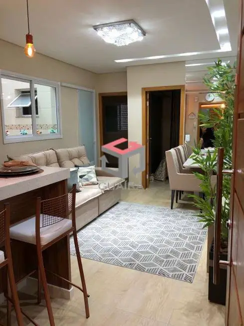 Foto 1 de Apartamento com 2 Quartos à venda, 55m² em LAS VEGAS, Santo André