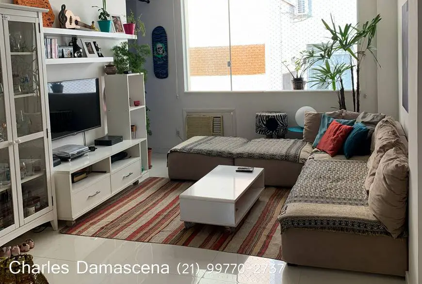 Foto 2 de Apartamento com 2 Quartos à venda, 85m² em Leblon, Rio de Janeiro