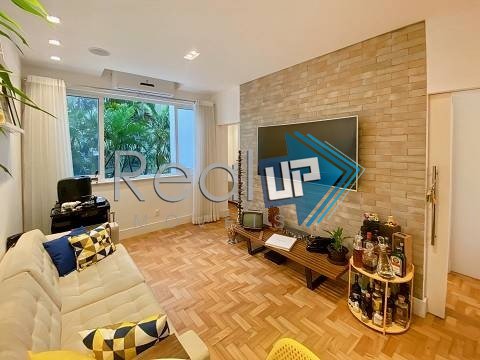 Foto 1 de Apartamento com 2 Quartos à venda, 57m² em Leblon, Rio de Janeiro