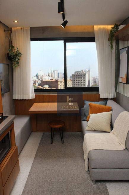 Foto 4 de Apartamento com 2 Quartos à venda, 33m² em Liberdade, São Paulo