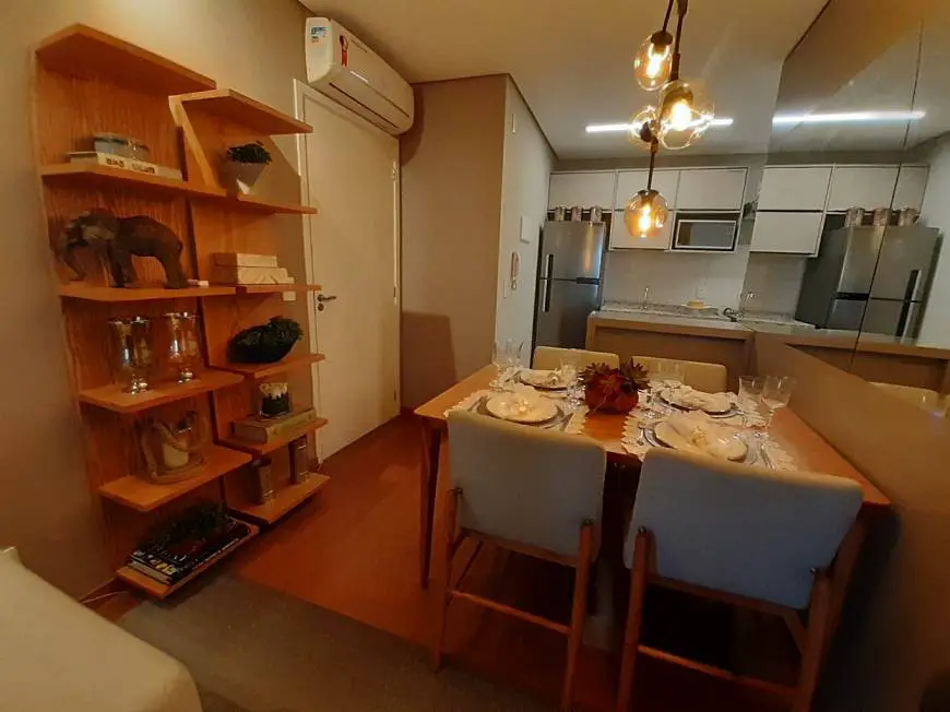 Foto 3 de Apartamento com 2 Quartos à venda, 55m² em Loteamento Adventista Campineiro, Hortolândia