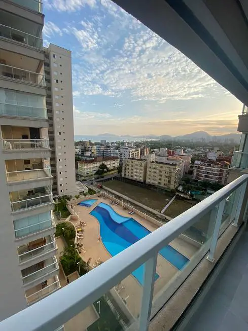 Foto 1 de Apartamento com 2 Quartos para alugar, 70m² em Loteamento Joao Batista Juliao, Guarujá