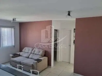 Foto 3 de Apartamento com 2 Quartos para alugar, 48m² em Loteamento Villa Branca, Jacareí