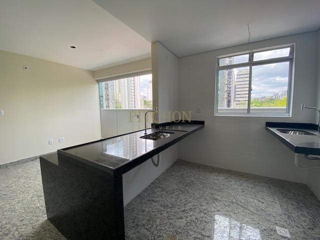 Foto 2 de Apartamento com 2 Quartos à venda, 45m² em Lourdes, Belo Horizonte