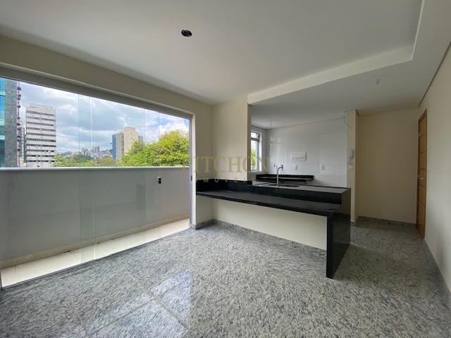 Foto 3 de Apartamento com 2 Quartos à venda, 45m² em Lourdes, Belo Horizonte