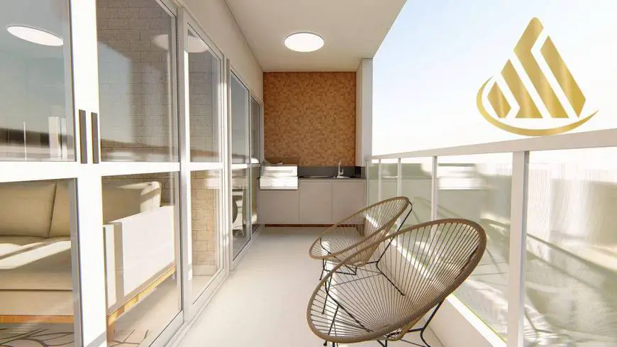 Foto 1 de Apartamento com 2 Quartos à venda, 65m² em Marapé, Santos