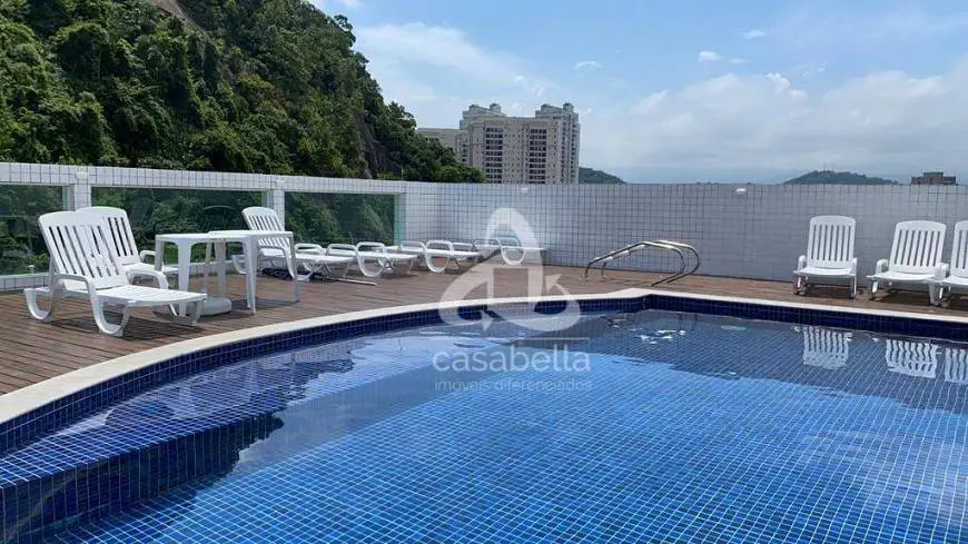 Foto 1 de Apartamento com 2 Quartos para alugar, 66m² em Marapé, Santos