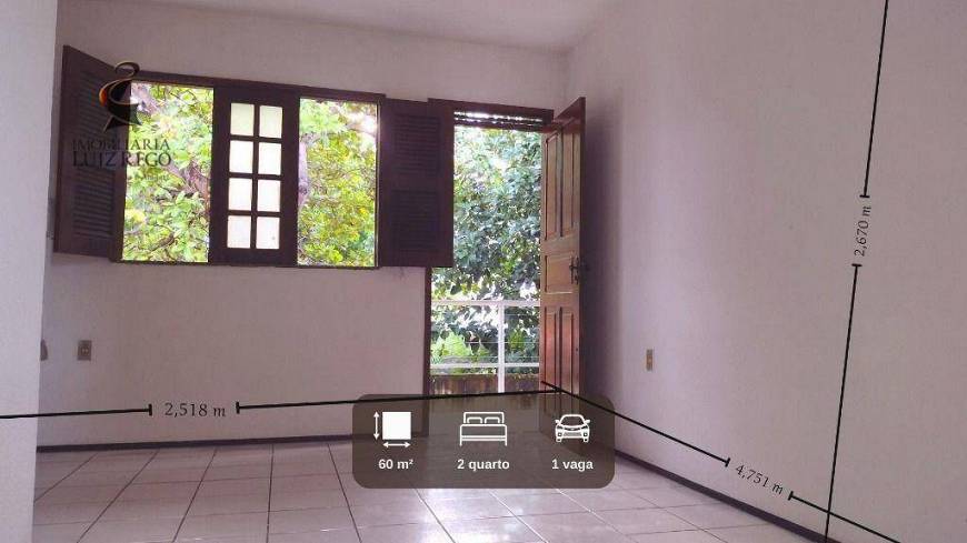 Foto 3 de Apartamento com 2 Quartos para alugar, 60m² em Maraponga, Fortaleza