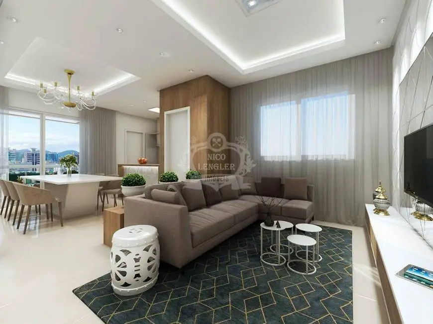 Foto 1 de Apartamento com 2 Quartos à venda, 87m² em Meia Praia, Itapema