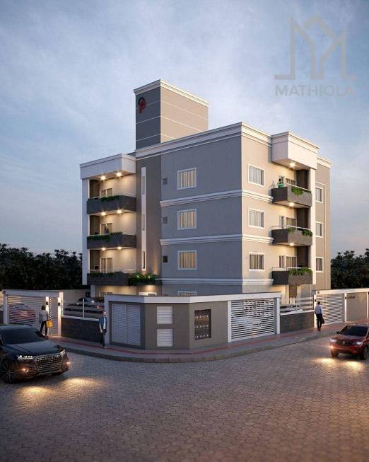 Foto 1 de Apartamento com 2 Quartos à venda, 61m² em Meia Praia, Navegantes