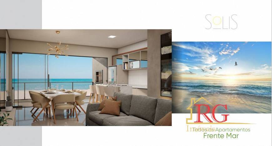 Foto 2 de Apartamento com 2 Quartos à venda, 69m² em Meia Praia, Navegantes