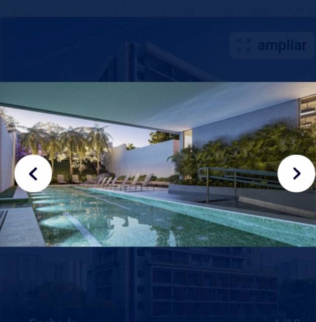 Foto 4 de Apartamento com 2 Quartos à venda, 50m² em Mirandópolis, São Paulo