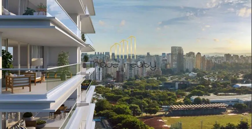 Foto 3 de Apartamento com 2 Quartos à venda, 186m² em Moema, São Paulo
