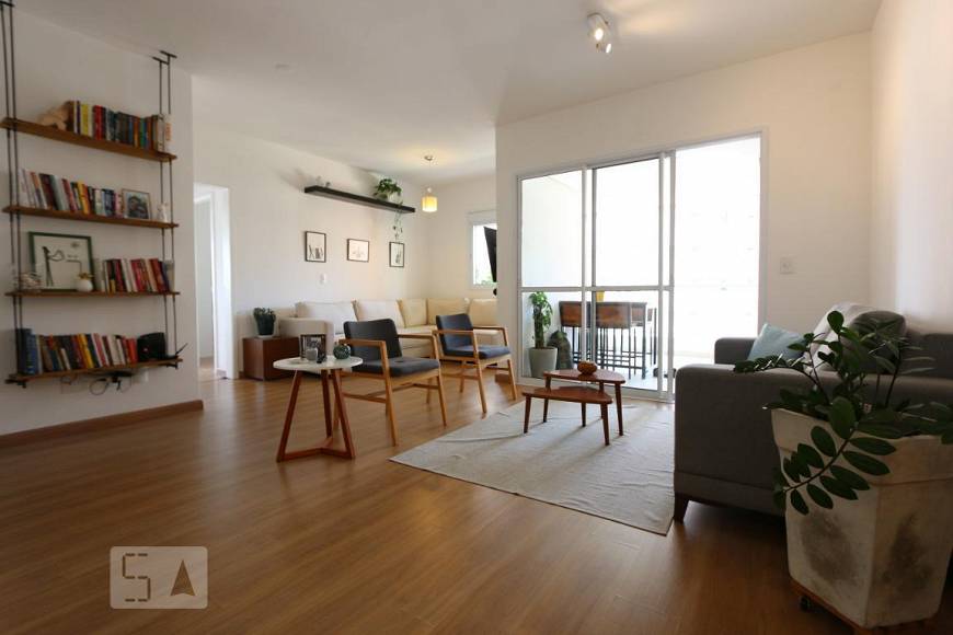 Foto 2 de Apartamento com 2 Quartos para alugar, 87m² em Morumbi, São Paulo