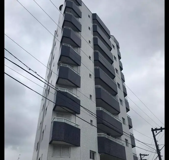 Foto 1 de Apartamento com 2 Quartos à venda, 64m² em Nova Mirim, Praia Grande