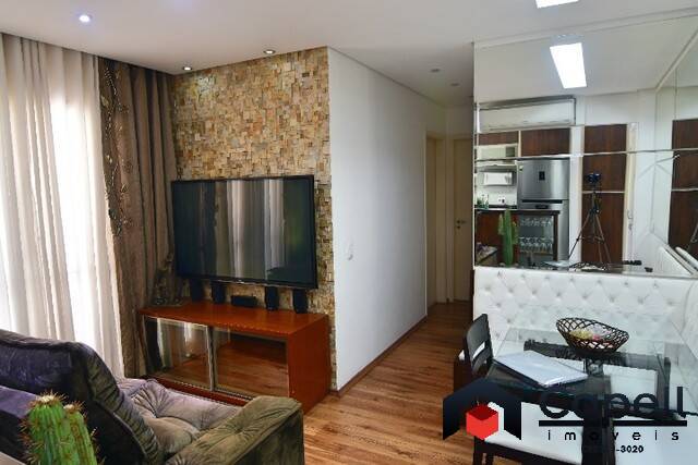 Foto 1 de Apartamento com 2 Quartos para venda ou aluguel, 54m² em Nova Petrópolis, São Bernardo do Campo
