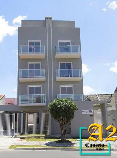 Foto 1 de Apartamento com 2 Quartos à venda, 49m² em Novo Mundo, Curitiba