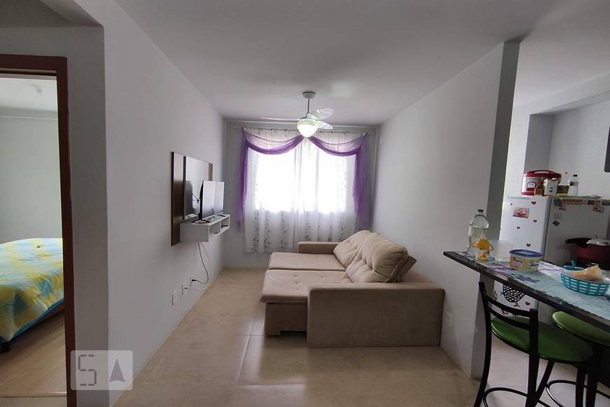 Foto 1 de Apartamento com 2 Quartos para alugar, 47m² em Olaria, Canoas