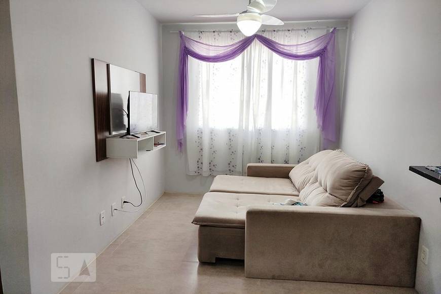 Foto 2 de Apartamento com 2 Quartos para alugar, 47m² em Olaria, Canoas